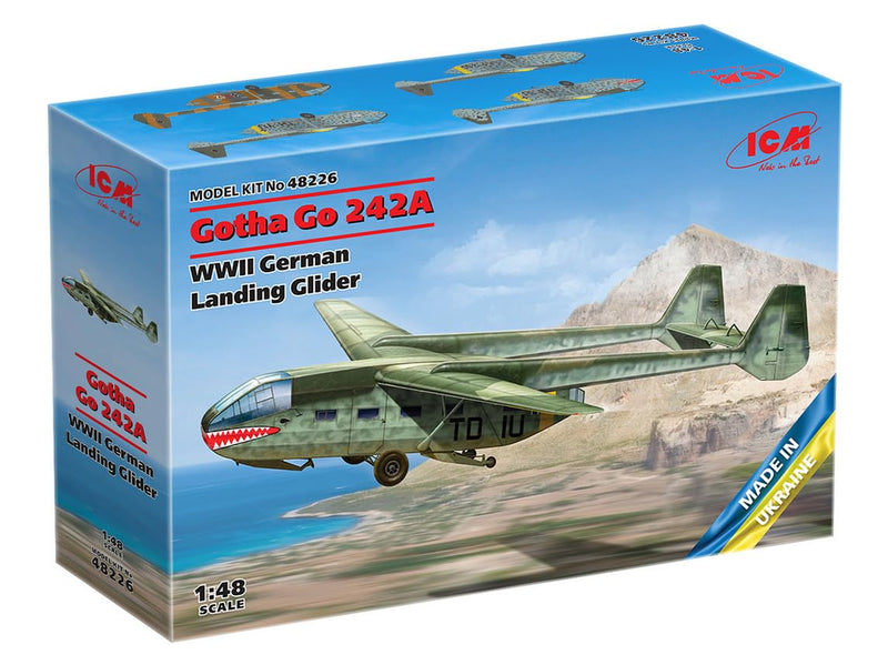 Gotha Go 242A Wwii German Landing Glider