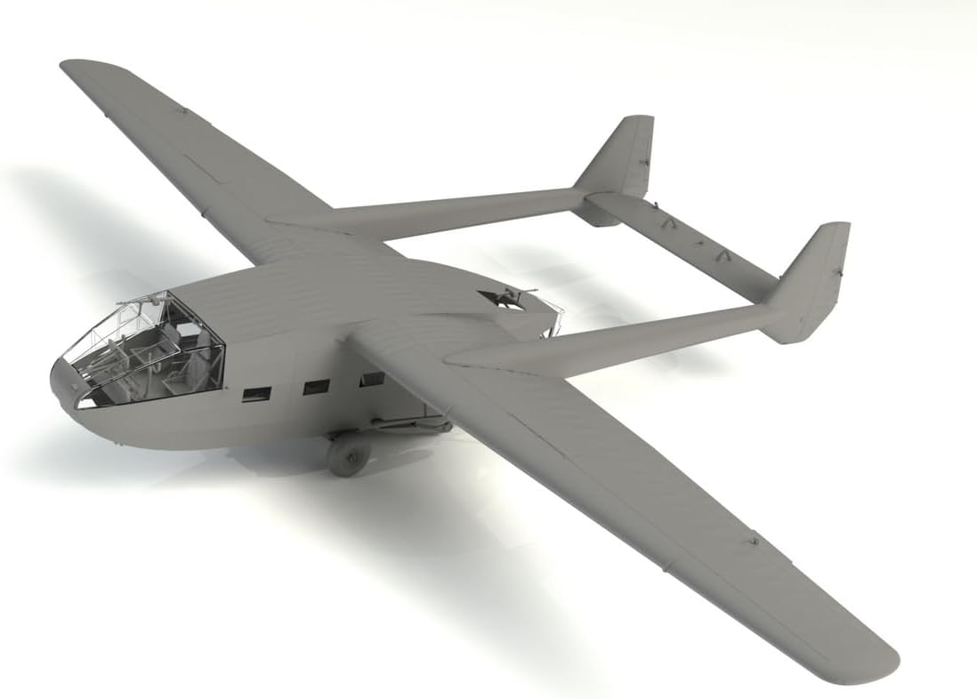 Gotha Go 242A Wwii German Landing Glider