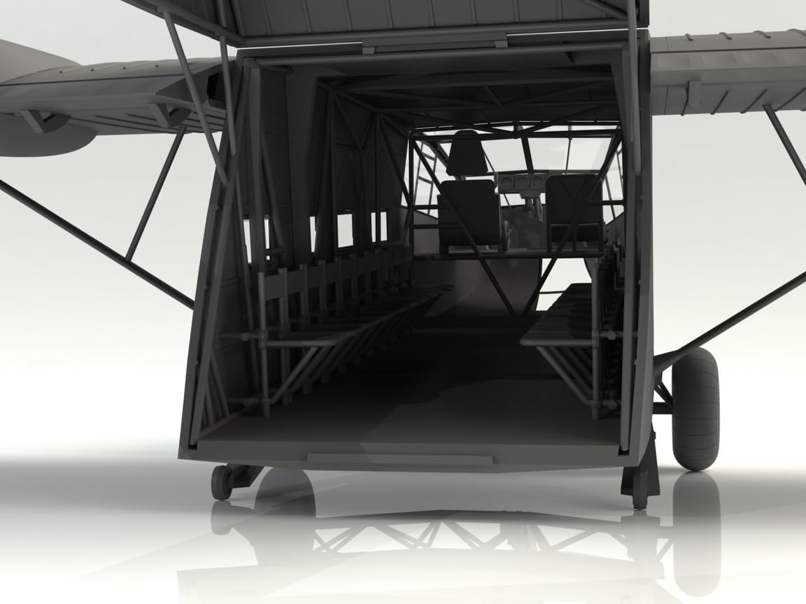 Gotha Go 242A Wwii German Landing Glider