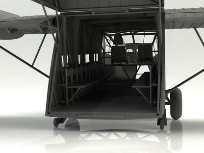 Gotha Go 242A Wwii German Landing Glider