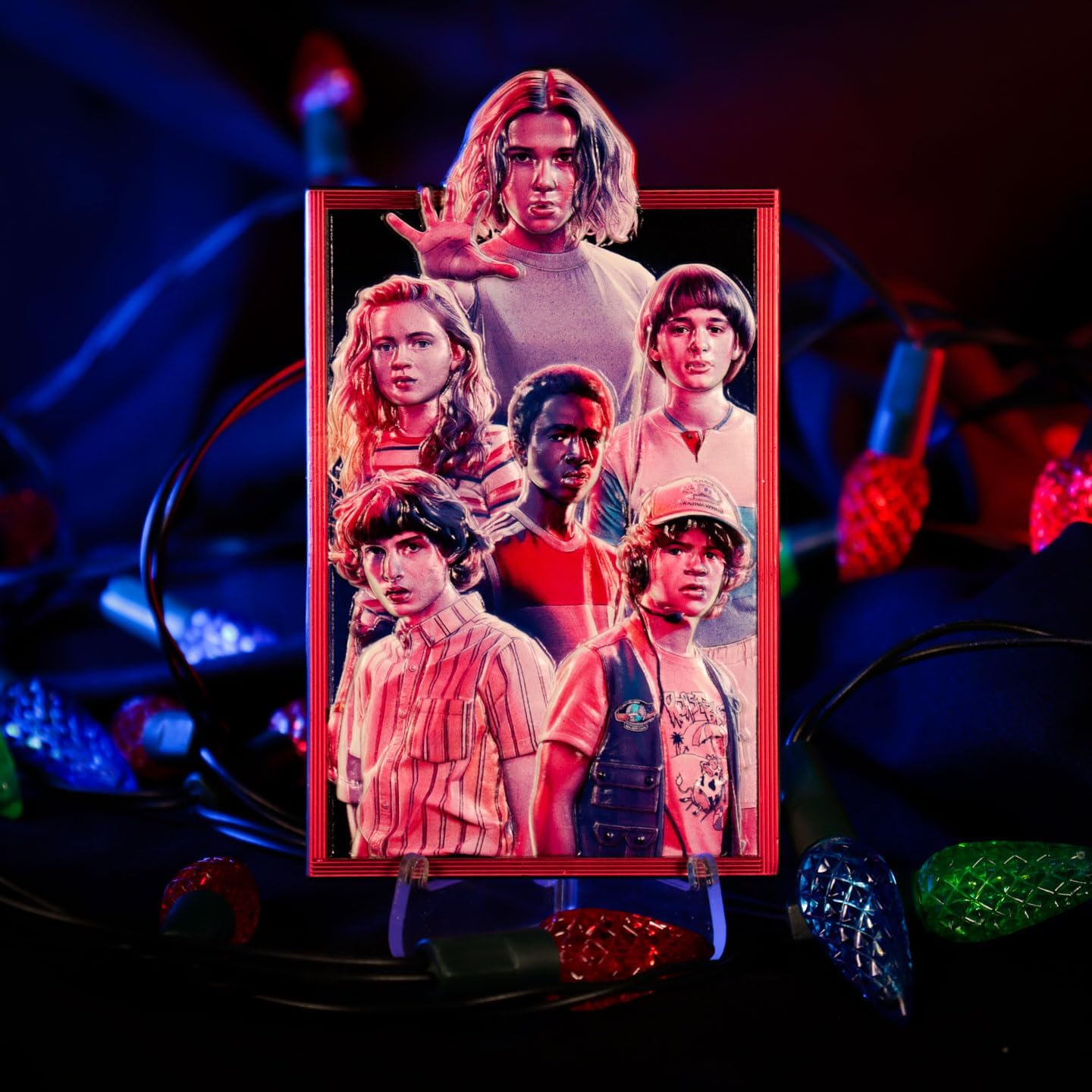 Lingotto di metallo in edizione limitata di Stranger Things "The Party" - Pezzo da collezione ufficiale Netflix per fan e collezionisti