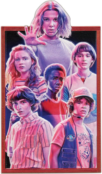 Lingotto di metallo in edizione limitata di Stranger Things "The Party" - Pezzo da collezione ufficiale Netflix per fan e collezionisti
