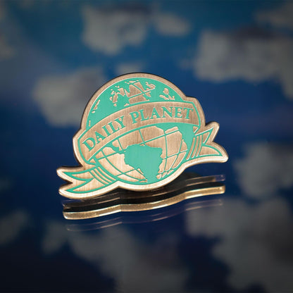 Superman 2025 Daily Planet Pin Badge – Limited Edition DC Collectible – Official Superman Metal Pin for Fans, Comic Book Collectors & Superhero Memorabilia Lovers