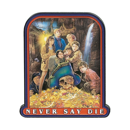 Spilla in edizione limitata "The Goonies 40th Anniversary Never Say Die"