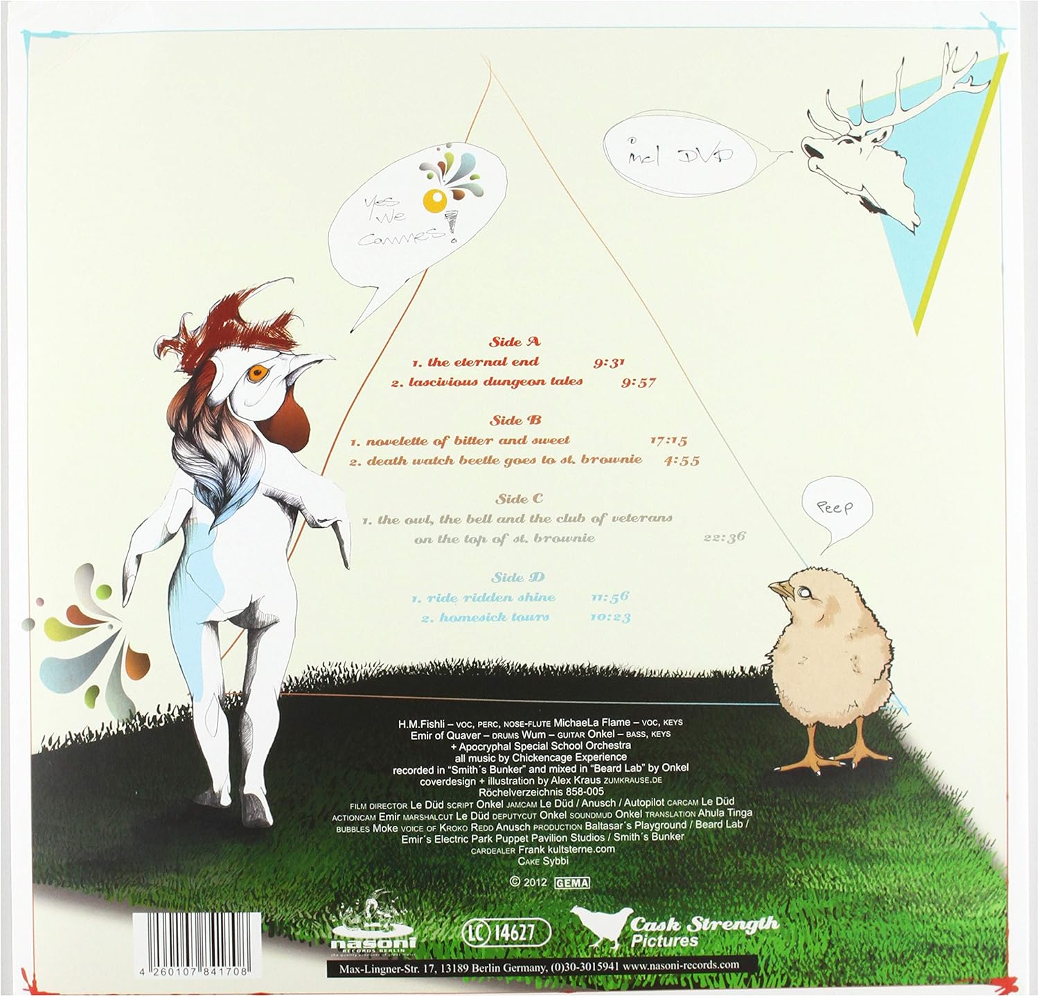 (Col) An Eggspoiltation Movie