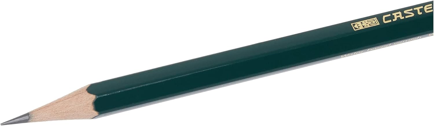 Faber-Castell Miscellaneous Castell 9000 Graphite Pencil, Pencil, Hb, for Art, Craft, Drawing, Sketching, Home, School, University, Colouring