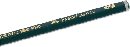 Faber-Castell Miscellaneous Castell 9000 Graphite Pencil, Pencil, Hb, for Art, Craft, Drawing, Sketching, Home, School, University, Colouring