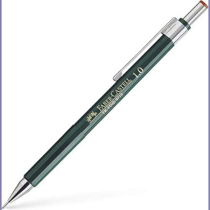 Faber-Castell Miscellaneous Tk-Fine 9719 Mechanical Pencil, 1.0mmBlack, 1.0mm, For Art, Craft, Drawing, Sketching, Home, School, University, Colouring