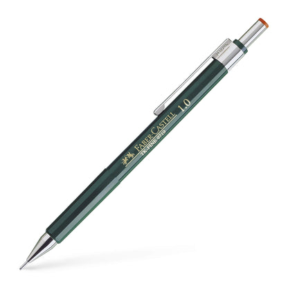 Faber-Castell Miscellaneous Tk-Fine 9719 Mechanical Pencil, 1.0mmBlack, 1.0mm, For Art, Craft, Drawing, Sketching, Home, School, University, Colouring