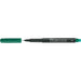 OHP MARKER FINE PERM. GREEN