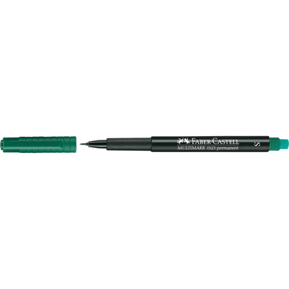 OHP MARKER FINE PERM. GREEN