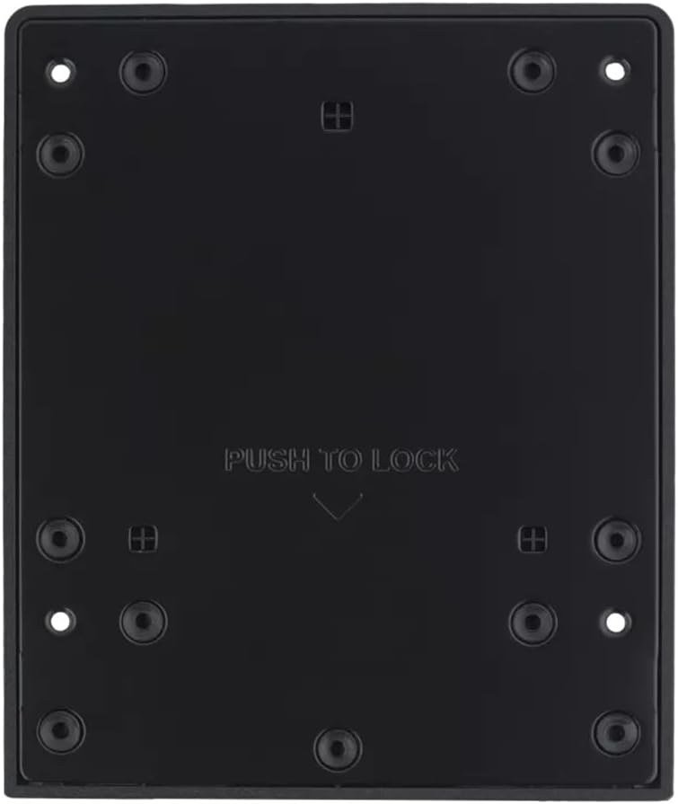 ASUS MKT03, Kit di Montaggio per Monitor e Mini PC, Pensato per Montare un Mini PC sul Monitor, Compatibile con VESA 100 x 100 mm, Nero