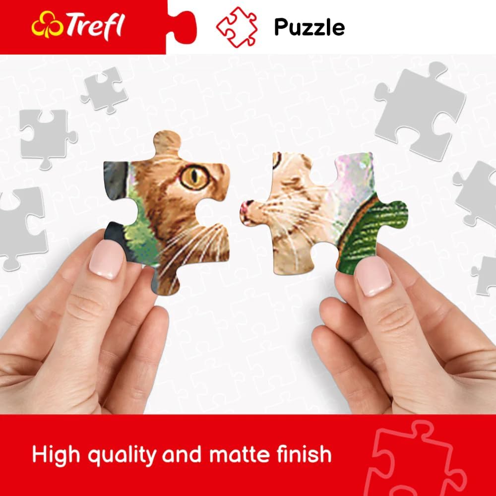Trefl Castle on The Island - 1000 Piece Jigsaw Puzzles for Adults & Children Aged 12+ - Palace Historic Landmark Building Puzzle