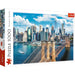 Trefl Brooklyn Bridge - 1000 Piece Jigsaw Puzzles for Adults & Children Aged 12+ - America USA New York City Puzzle
