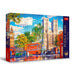 Trefl View Of London - 1000 Piece Jigsaw Puzzles for Adults & Children Aged 12+ - Tea Time Big Ben Red Bus Westminster Abbey Puzzle