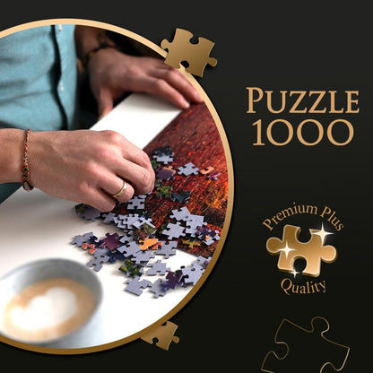 Trefl Premium Plus Quality Photo Odyssey Puzzle: Manhattan, New York-1000 Pieces, Unique Photos, Perfectly Matching Tiles, for Adults and Children from 12 Years, Multicoloured, 10828