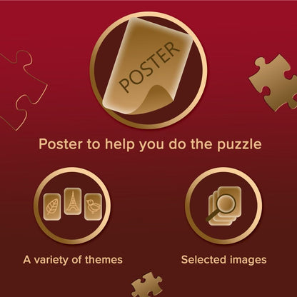 Trefl Premium Plus Quality Tea Time Puzzle - Cottage Stoney Lane - 1000 Pieces, Series of Painted Nostalgic Images, Perfectly Matching Tiles, for Adults and Children from 12 Years