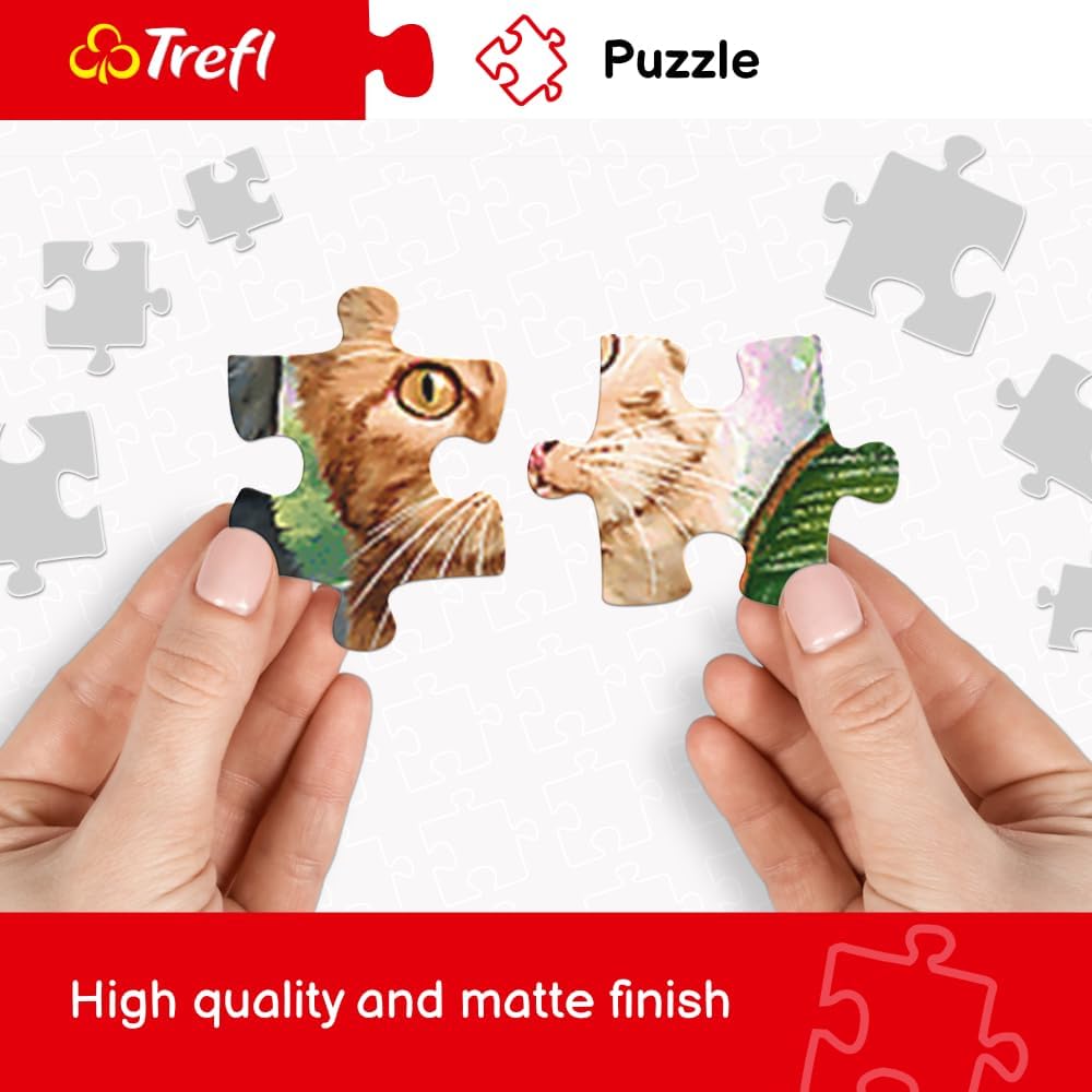 Trefl Train Journey 1000 Pieces Tea, Creative Entertainment, Classic Puzzle for Adults and Children from 14 Years, Multicoloured, 10929