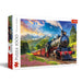 Trefl Train Journey 1000 Pieces Tea, Creative Entertainment, Classic Puzzle for Adults and Children from 14 Years, Multicoloured, 10929