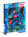 Clementoni 21747 Superman – Super Puzzle 300 Teile, actionreiches Superheldenmotiv für Kinder ab 8 Jahren