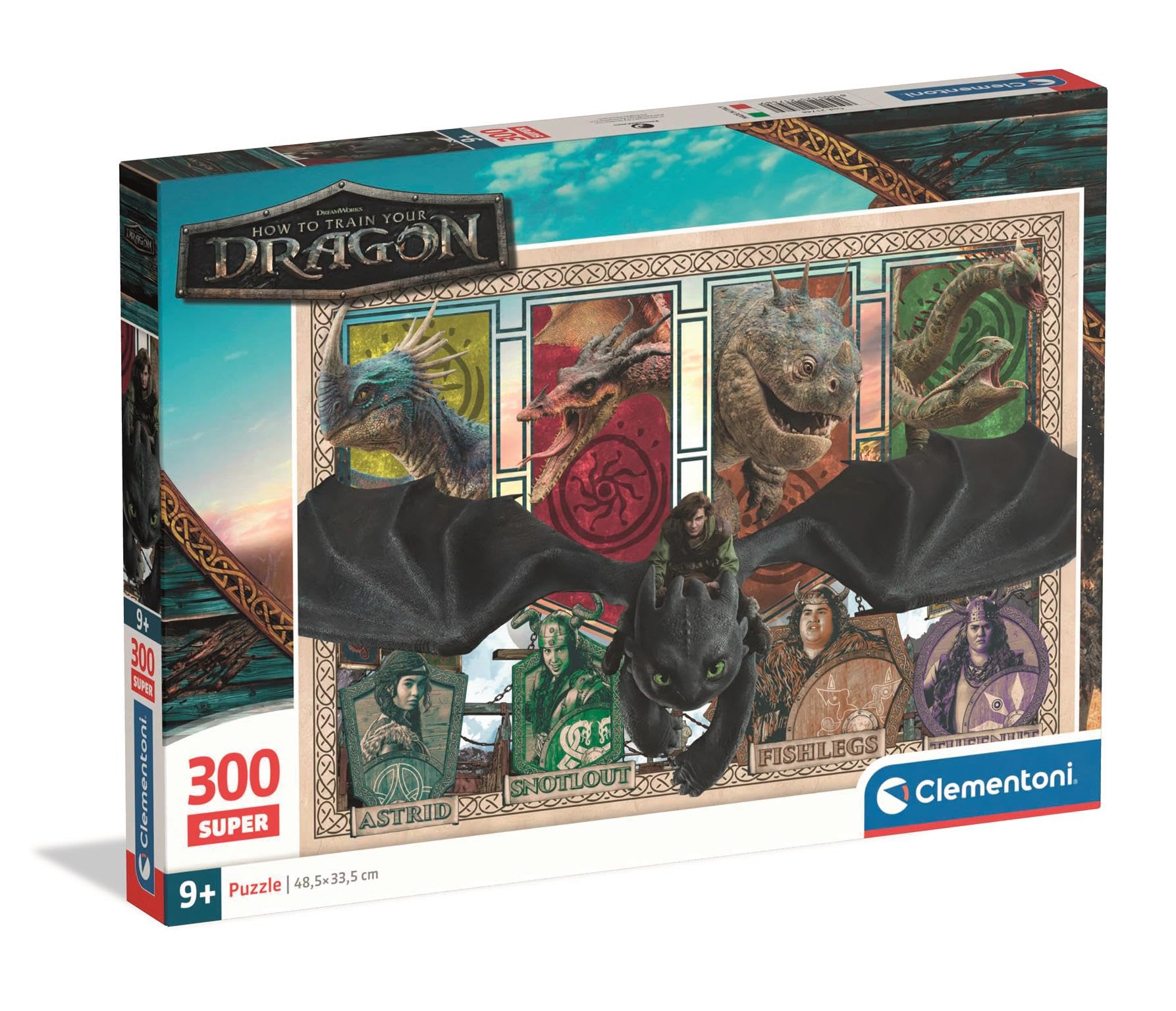 How To Train Your Dragon (300 Stukjes)