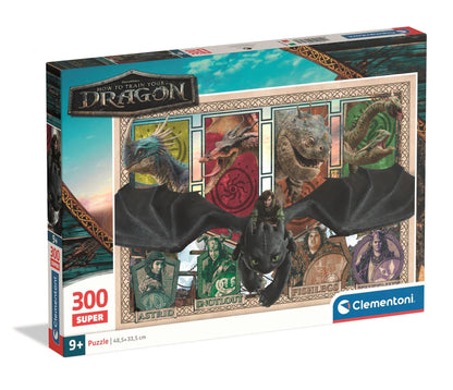 How To Train Your Dragon (300 Stukjes)