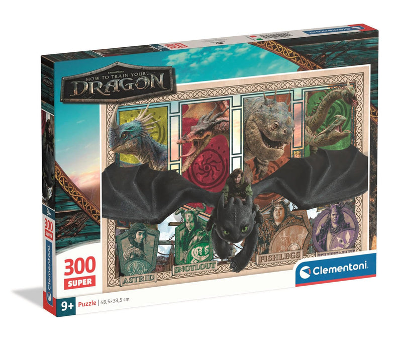 How To Train Your Dragon (300 Stukjes)