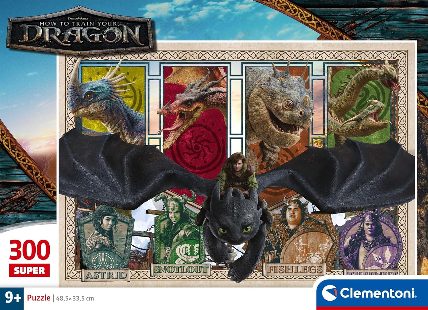 How To Train Your Dragon (300 Stukjes)