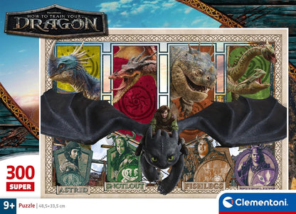 How To Train Your Dragon (300 Stukjes)