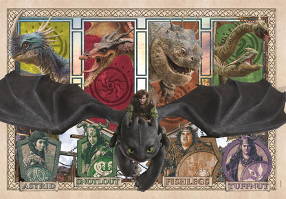 How To Train Your Dragon (300 Stukjes)
