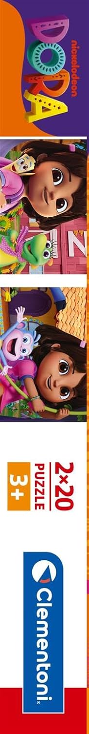 Dora The Explorer (2 X 20 Stukjes)