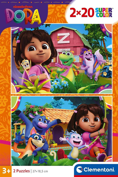 Dora The Explorer (2 X 20 Stukjes)