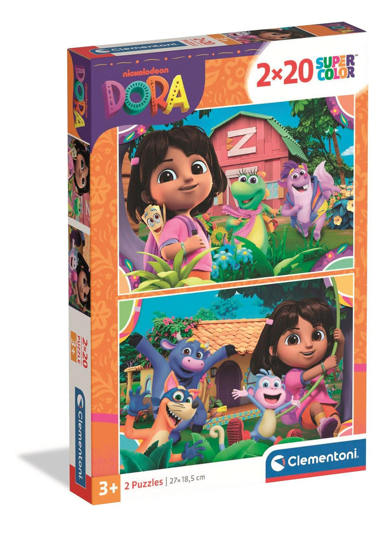Dora The Explorer (2 X 20 Stukjes)