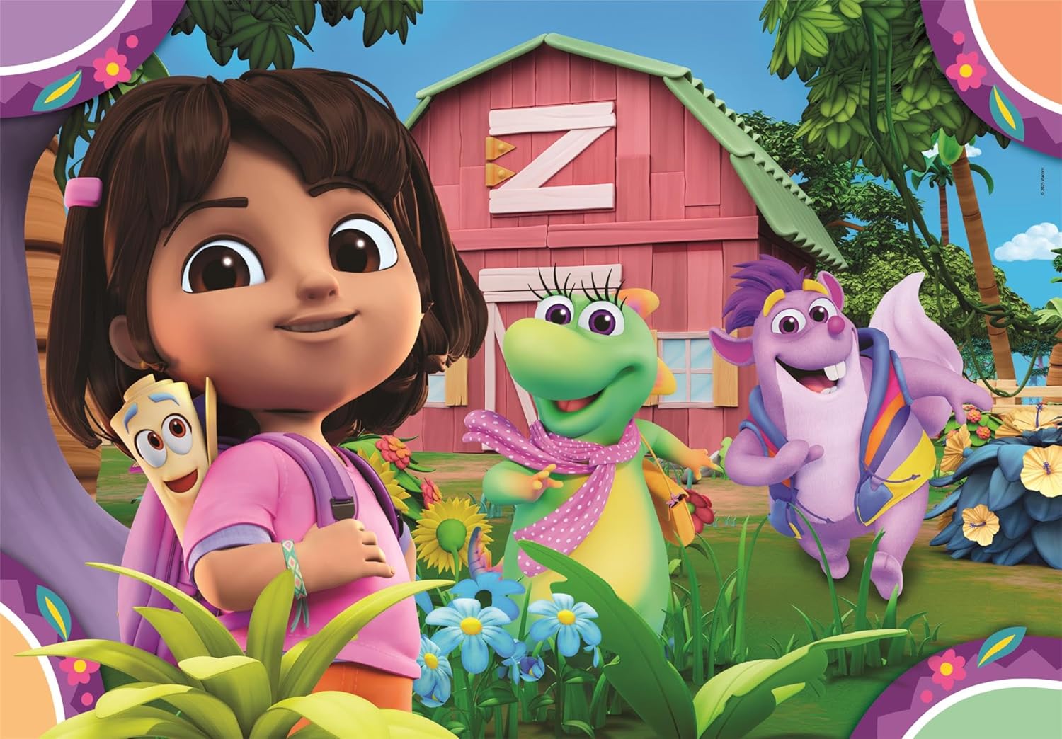 Dora The Explorer (2 X 20 Stukjes)