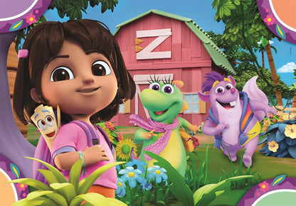 Dora The Explorer (2 X 20 Stukjes)