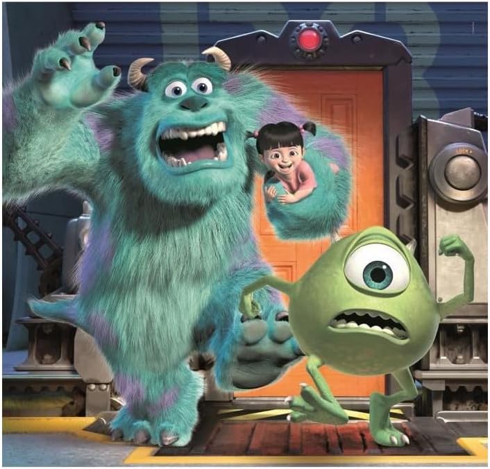 Clementoni Puzzle 3x48 Disney Pixar 144 Stücke für Kindern 5-8 Jahre, Cartoon, Geschenk für Kinder, Puzzle für Kinder, Made in Italy, 25065