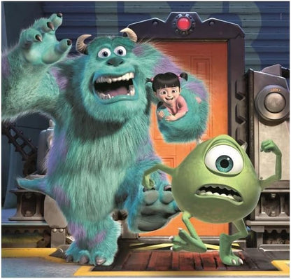 Clementoni Puzzle 3x48 Disney Pixar 144 Stücke für Kindern 5-8 Jahre, Cartoon, Geschenk für Kinder, Puzzle für Kinder, Made in Italy, 25065