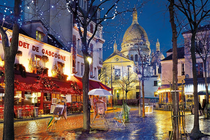Clementoni Puzzel - Pars-Montmartre 1500 Stukjes - Puzzel Voor Volwassenen 14-99 Jaar, Gemaakt In Italië 31709