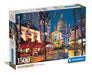 Clementoni Puzzel - Pars-Montmartre 1500 Stukjes - Puzzel Voor Volwassenen 14-99 Jaar, Gemaakt In Italië 31709