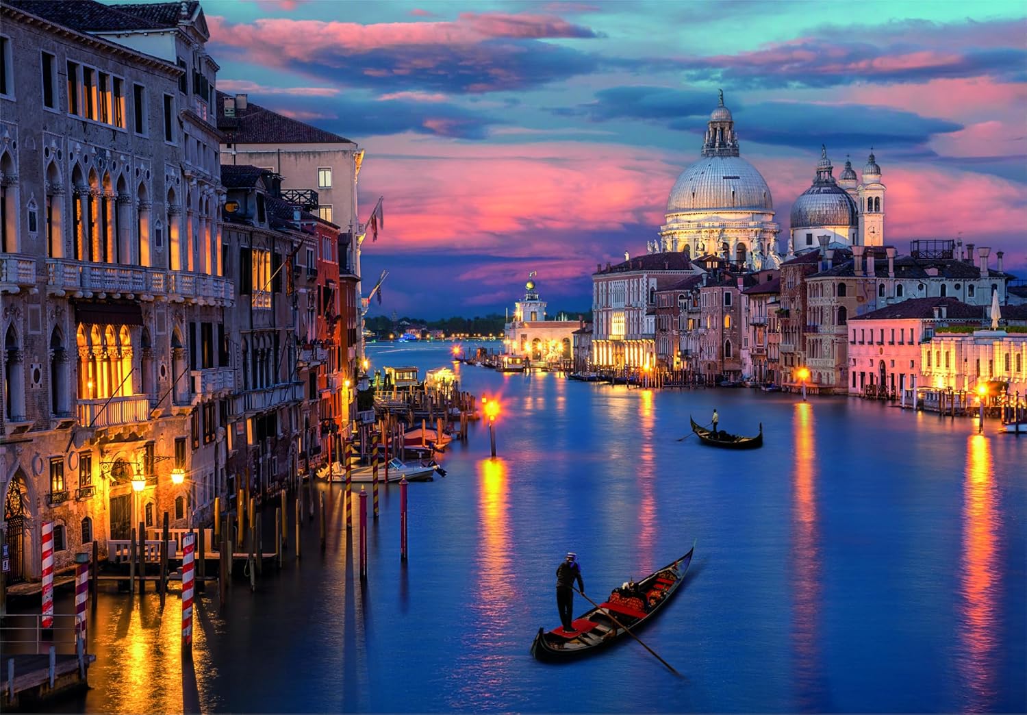 The Magnificent Grand Canal Hqc (2000 Stukjes)