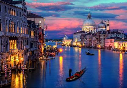 The Magnificent Grand Canal Hqc (2000 Stukjes)