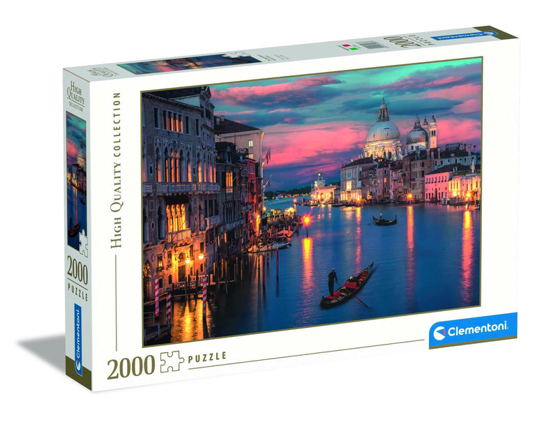 The Magnificent Grand Canal Hqc (2000 Stukjes)