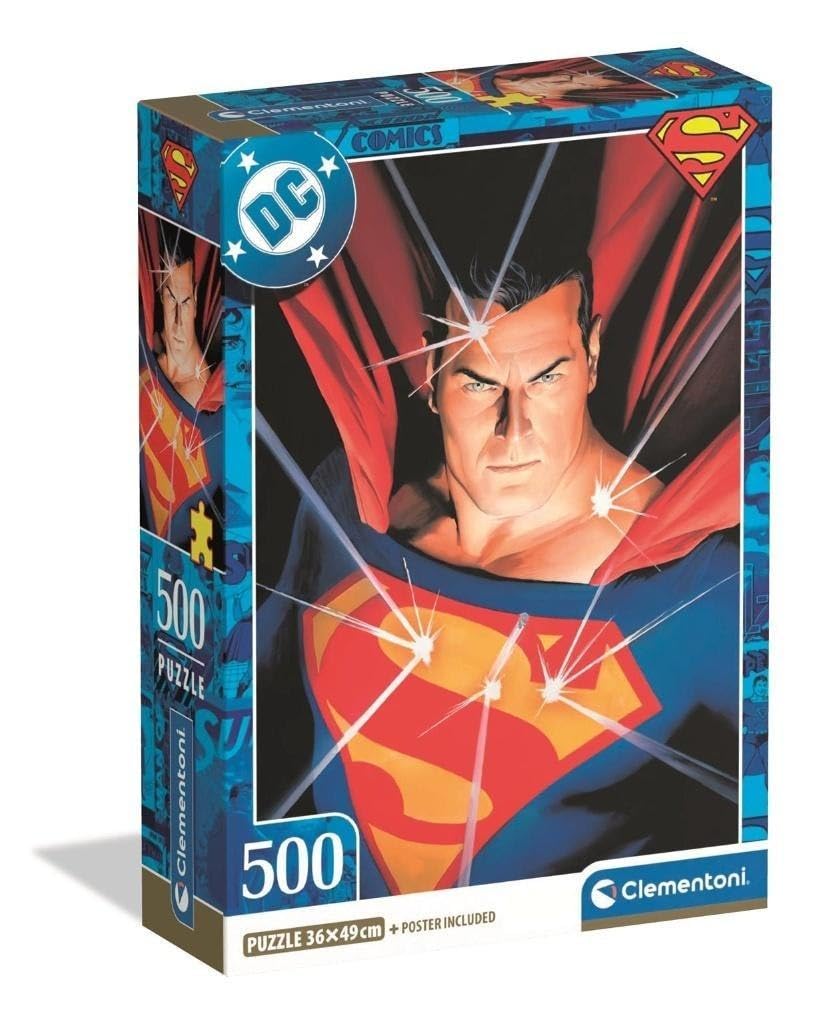 Superman Hqc (Compact Box 500 Stukjes)