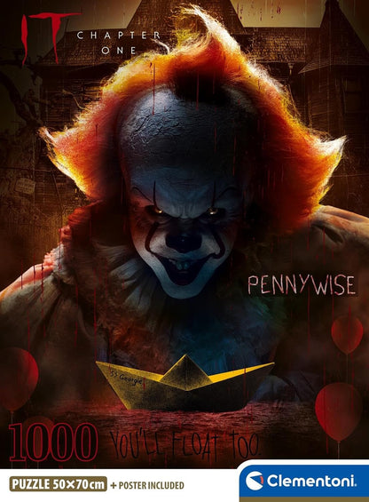 Clementoni 1000 ITHORROR Movies – Puzzle
