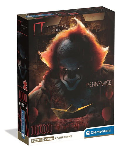 Clementoni 1000 ITHORROR Movies – Puzzle