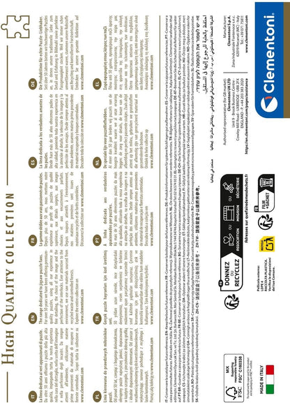 Clementoni 1000 ITHORROR Movies – Puzzle