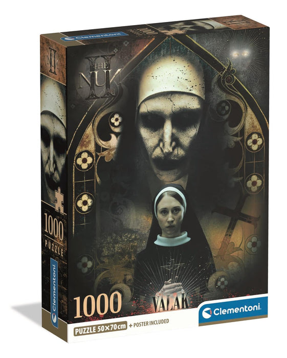 Horror Movies - The Nun (Compact Box 10000 Stukjes)