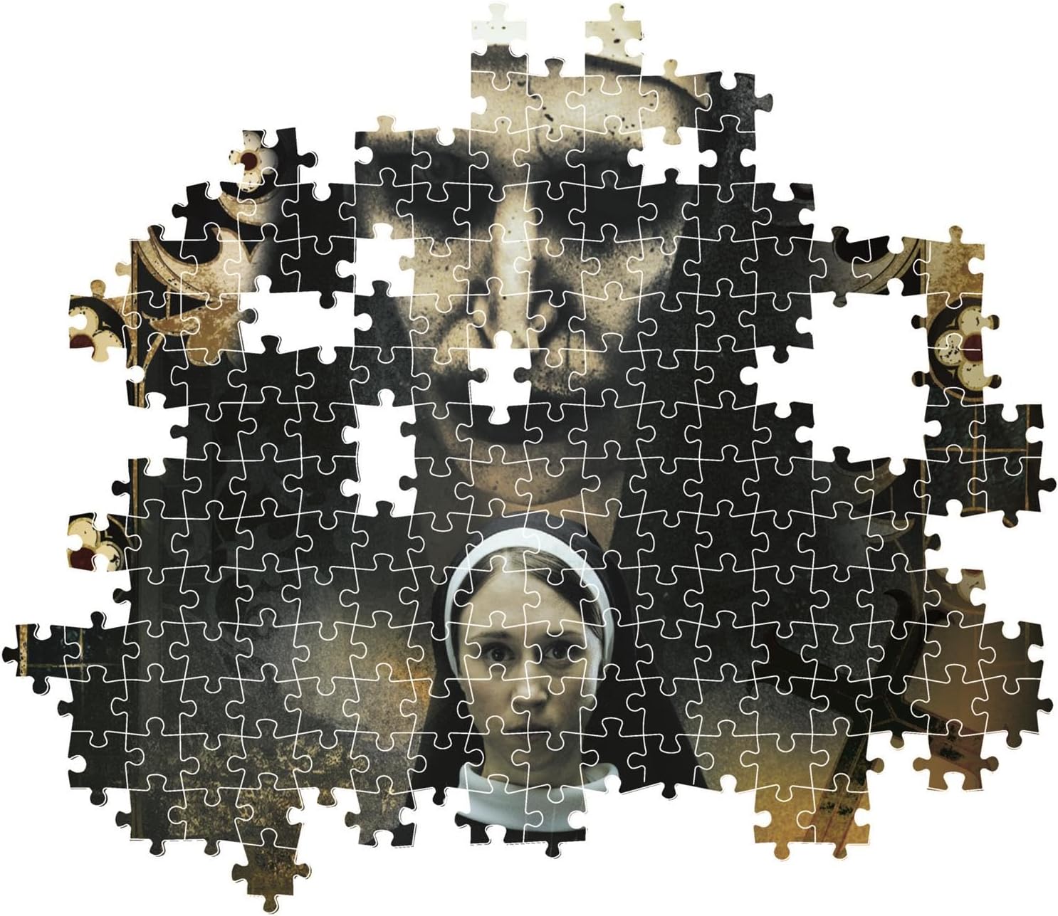 Horror Movies - The Nun (Compact Box 10000 Stukjes)