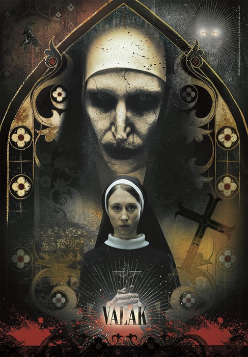 Horror Movies - The Nun (Compact Box 10000 Stukjes)