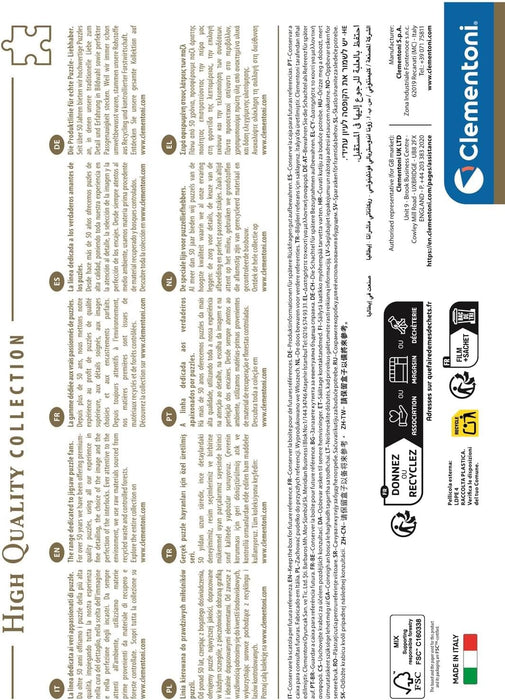 Horror Movies - The Nun (Compact Box 10000 Stukjes)